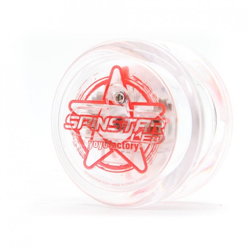 YoYo Spinstar-LED red, bright – 3