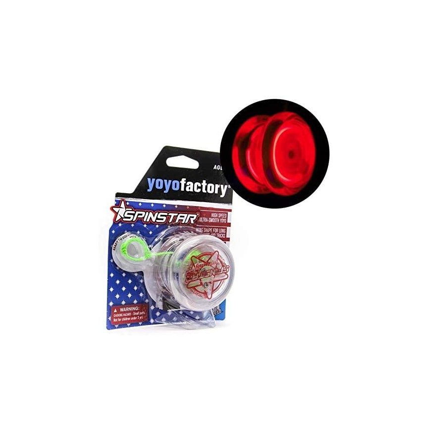 YoYo Spinstar-LED red, bright – 5