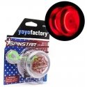 YoYo Spinstar-LED red, bright YoYo Spinstar-LED red, bright