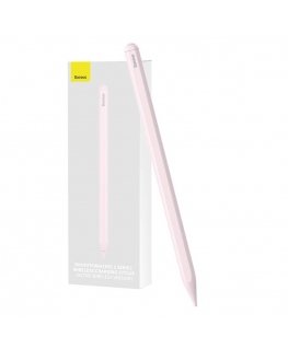 Baseus Smooth Writing Wireless Charging Pen for Phone/Tablet (Pink)