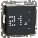 Schneider Electric Wiser Exxact smart combination thermostat, 16A, anthracite Schneider Electric Wiser Exxact smart combination thermostat, 16A, anthracite