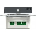 Schneider Electric Wiser Exxact smart combination thermostat, 16A, anthracite Schneider Electric Wiser Exxact smart combination thermostat, 16A, anthracite