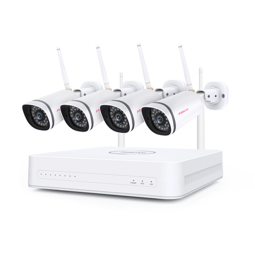 FOSCAM FN9108HE Черный – 2