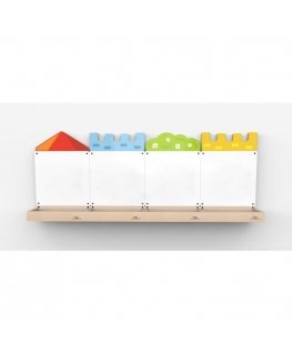 Viga Toys Magnetinė lenta - raktas VIGA