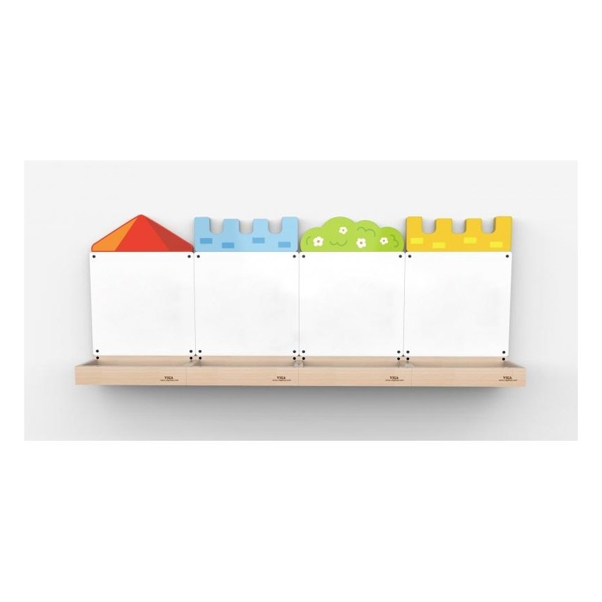 Viga Toys Magnetic board - key VIGA