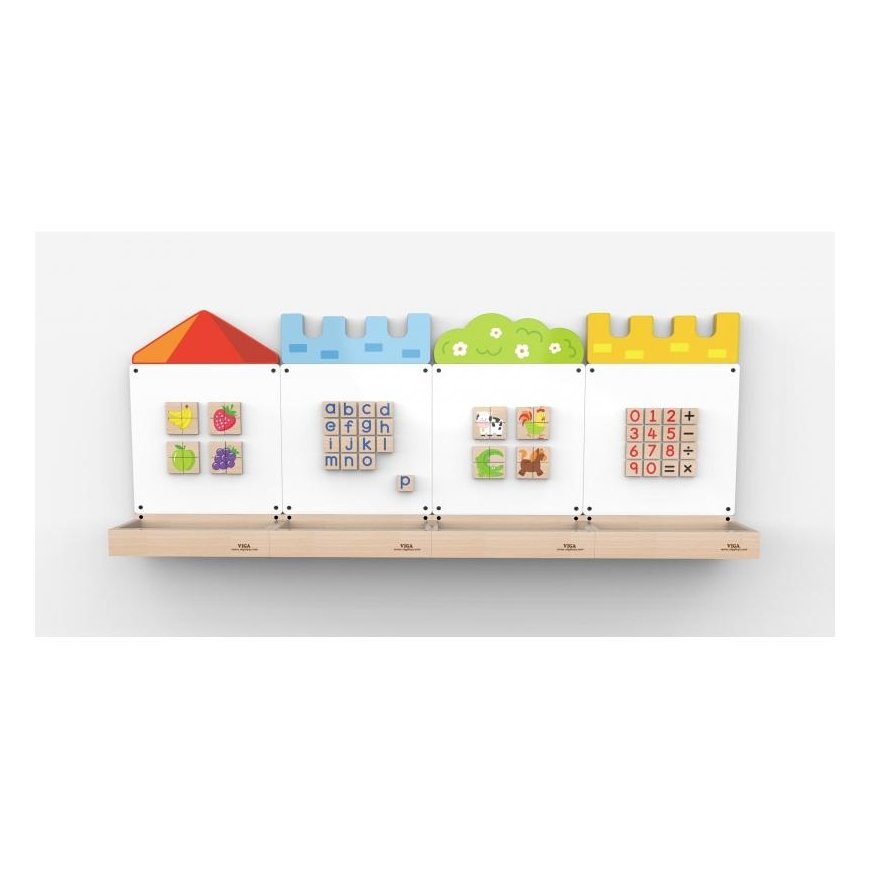 Viga Toys Magnetic board - key VIGA – 2