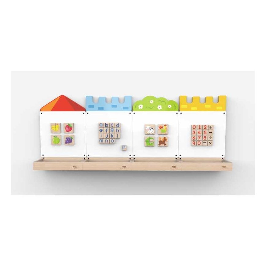 Viga Toys Magnetic board - key VIGA – 4