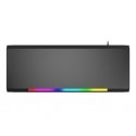 Laikiklis Marvo monitoriaus stovas, DZ-01, 4x USB Hub 2.0, juodas, plastikinis, 20 kg keliamoji galia, Marvo, vaivorykštinis apš Laikiklis Marvo monitoriaus stovas, DZ-01, 4x USB Hub 2.0, juodas, plastikinis, 20 kg keliamoji galia, Marvo, vaivorykštinis apš