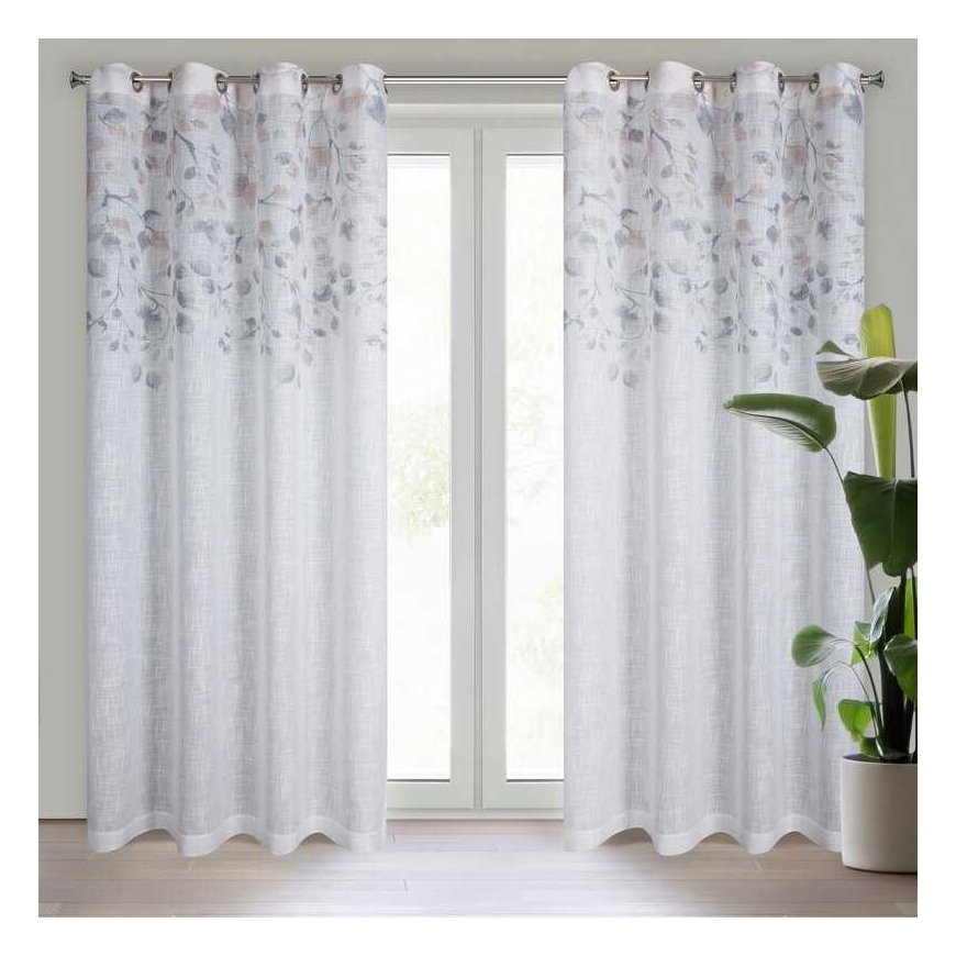 Eurofirany TIEKIMO/ANA/B+BEIGE 140X250 JUNGIKLIS