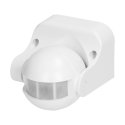 Orno Motion sensor 1200W 180 degrees IP44 white (OR-CR-201/W) Orno Motion sensor 1200W 180 degrees IP44 white (OR-CR-201/W)