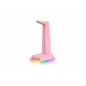 Onikuma Stojak na ausinės su podświetleniem RGB Onikuma ST2 rožinė Onikuma Stojak na ausinės su podświetleniem RGB Onikuma ST2 rožinė