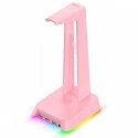 Onikuma Stand for headphones with RGB lighting Onikuma ST2 pink Onikuma Stand for headphones with RGB lighting Onikuma ST2 pink