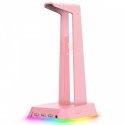 Onikuma Stojak na ausinės su podświetleniem RGB Onikuma ST2 rožinė Onikuma Stojak na ausinės su podświetleniem RGB Onikuma ST2 rožinė