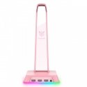 Onikuma Stand for headphones with RGB lighting Onikuma ST2 pink Onikuma Stand for headphones with RGB lighting Onikuma ST2 pink