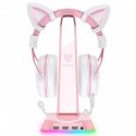 Onikuma Stand for headphones with RGB lighting Onikuma ST2 pink Onikuma Stand for headphones with RGB lighting Onikuma ST2 pink