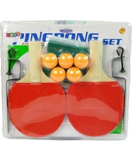 Lean Cars Table tennis rackets, 5 balls