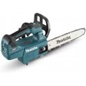 Makita UC003GZ Akumuliatorinis grandininis pjūklas, 40Vmax XGT, BL-motor 300mm, 24.8 m/s. (TOP HANDLE) Be akumuliatorių ir krovi