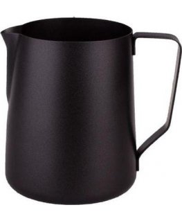 Rhino Coffee Gear Rhinowares Stealth Milk Pitcher - ąsotis juodas 950 ml