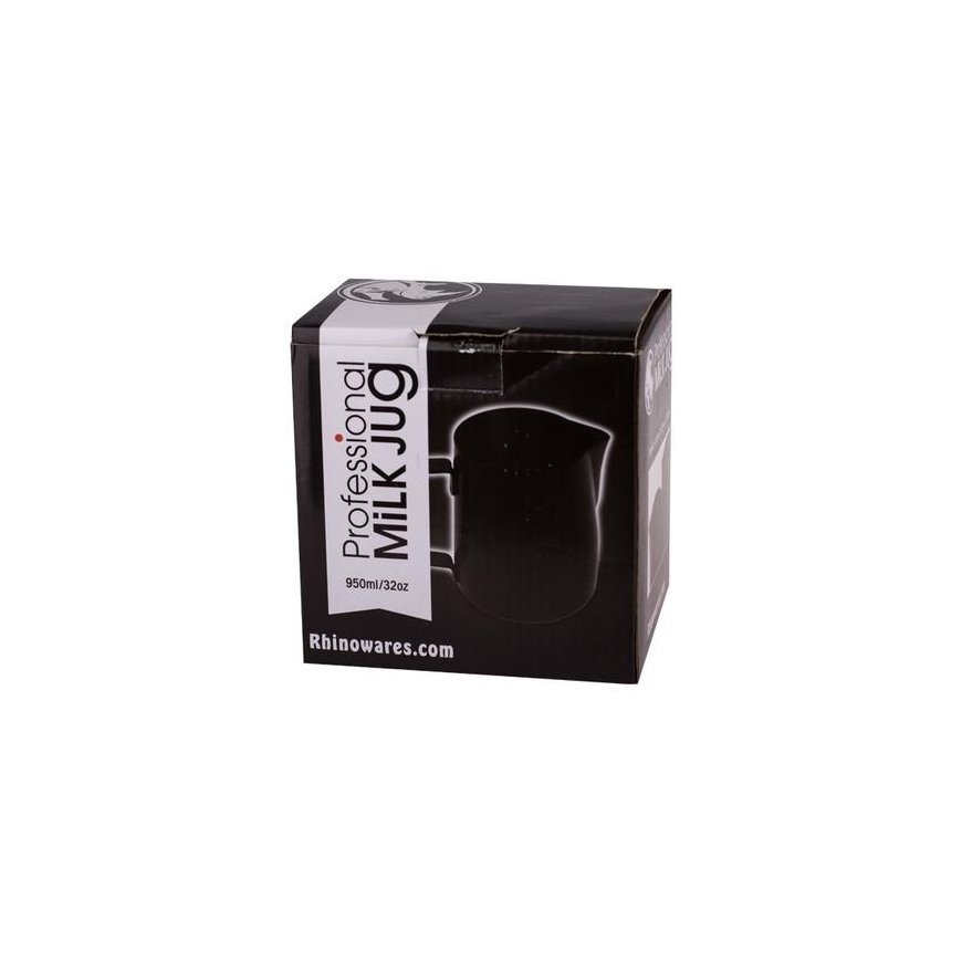 Rhino Coffee Gear Rhinowares Stealth Milk Pitcher - pitcher black 950 ml – 2