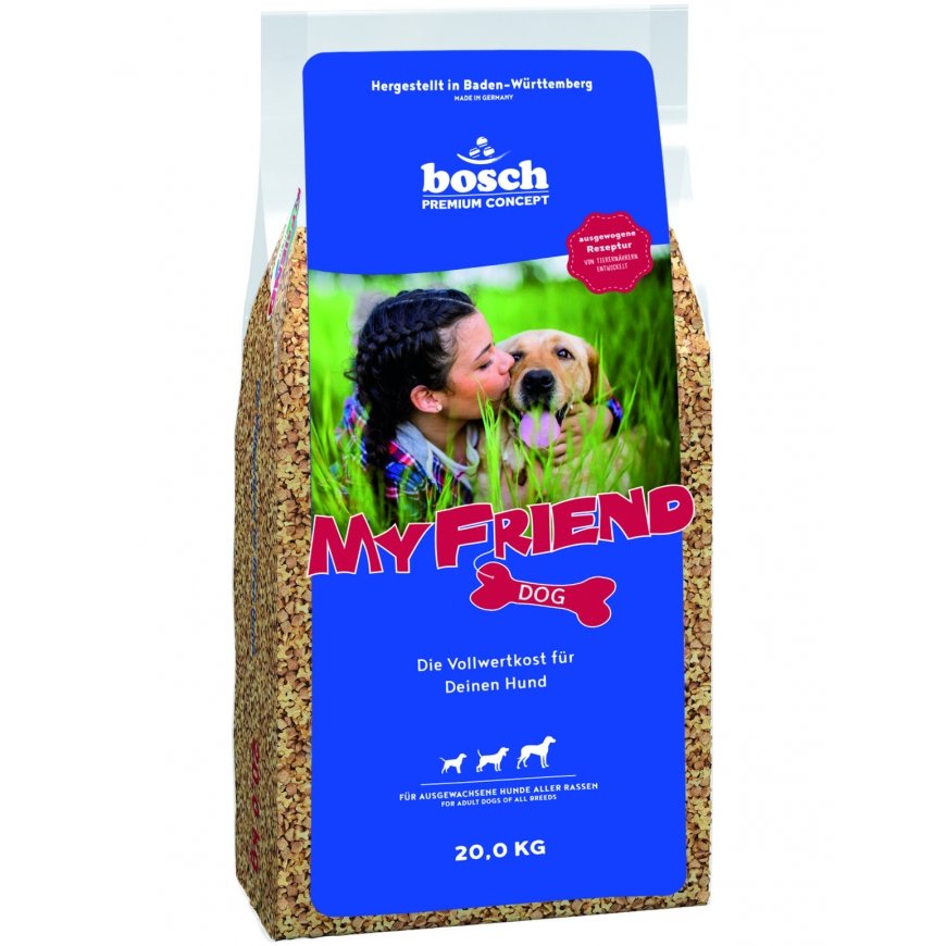 Bosch Dog Adult MY FRIEND DOG
