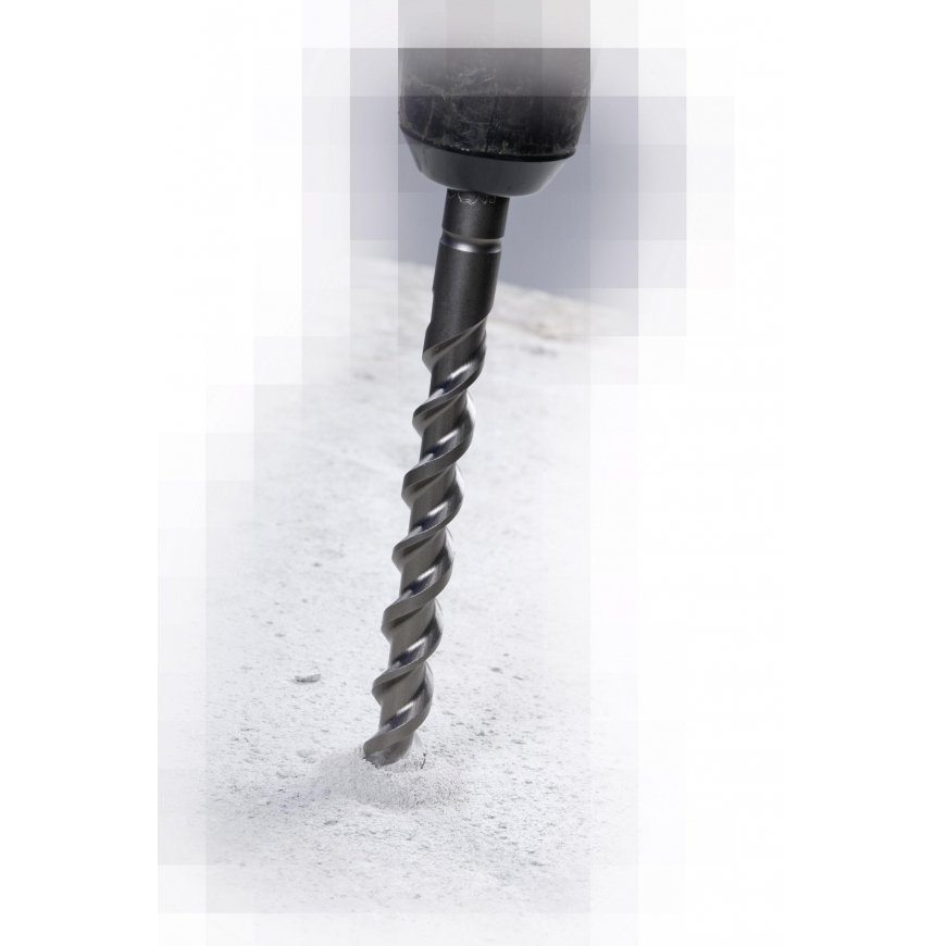Grąžtas Drill alpen 84600800100 - Punta per trapano a percussione SDS Plus, F8 extreme, a 4 taglienti, diameter: 8 mm, length: 3 – 3