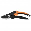 Neo 210 mm anvil pruning shears, range up to 20 mm, material: PP, handle covered with TPR rubber