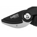 Neo 210 mm anvil pruning shears, range up to 20 mm, material: PP, handle covered with TPR rubber