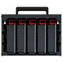 Kistenberg Prosperplast tool case Tagercase 30 KTC30256B-S411 Kistenberg Prosperplast tool case Tagercase 30 KTC30256B-S411
