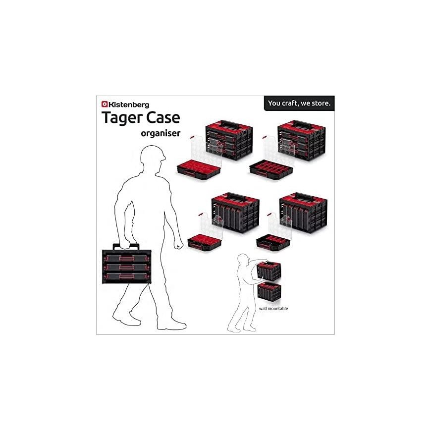 Kistenberg Prosperplast tool case Tagercase 30 KTC30256B-S411 – 5