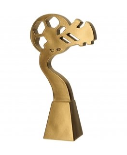 Detail Cast figure - Golden Line Football