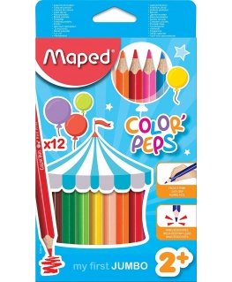 Maped 834010 Multicolour 12 pc(s)
