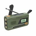 Päikesepatarei ja dünamoga raadio Manta RDI401G Päikesepatarei ja dünamoga raadio Manta RDI401G