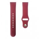 Evelatus 22mm Silicone Loop (130mm M/L) Plum