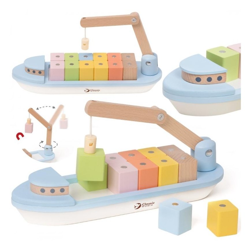 Classic World CLASSIC WORLD Wooden ship