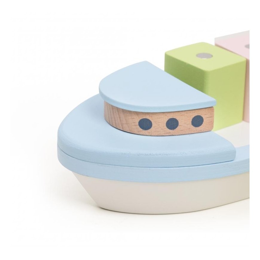 CLASSIC WORLD Wooden ship loading blocks 13 el. – 5