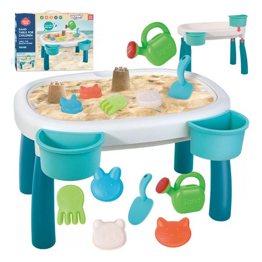 WOOPIE Table Water 2in1 Sandbox 7