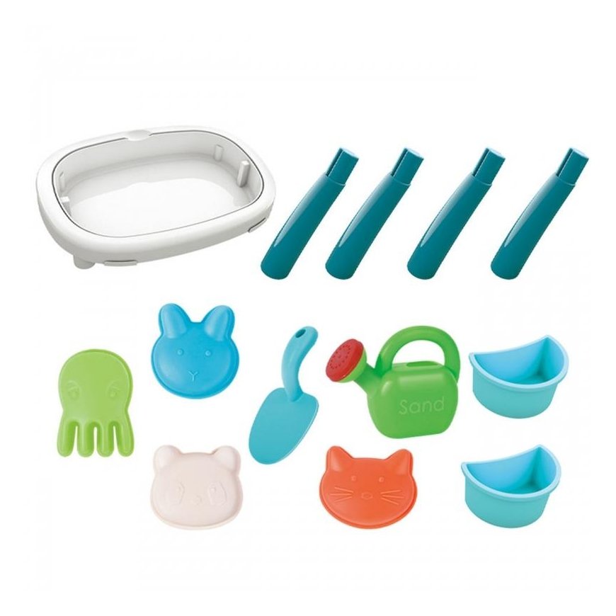 WOOPIE Table Water 2in1 Sandbox 7 el. – 4