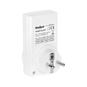 The socket is connected to the network with the Rebel sterowane console The socket is connected to the network with the Rebel sterowane console