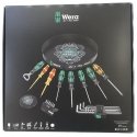 23-piece screwdriver set, hex keys and bits with case, opener and washers, Kraftform, Tool Rebel, WERA [05100018001]