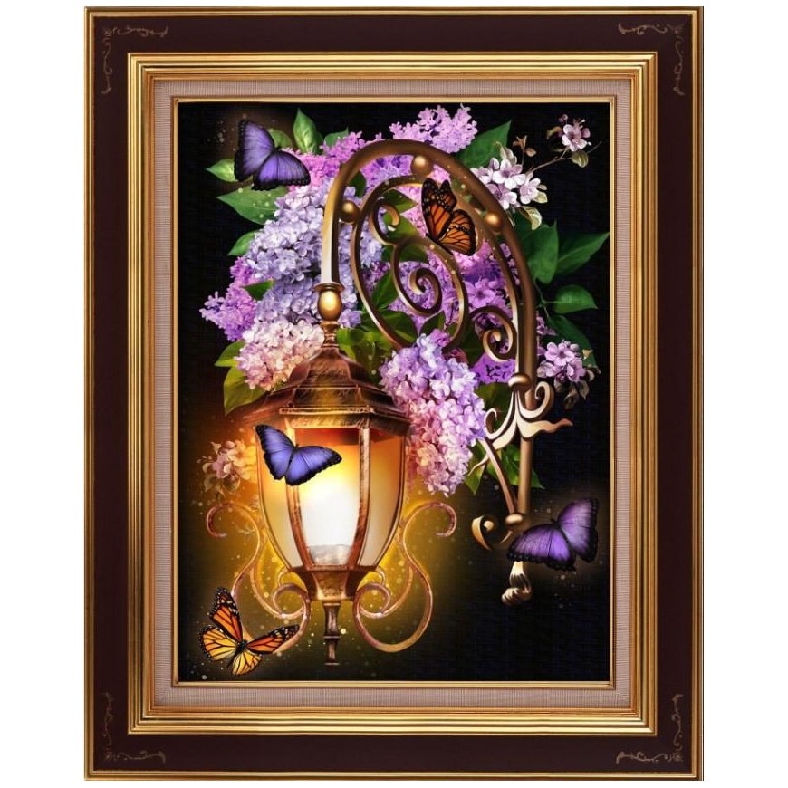Beldizart Lilac lamp 30*40 cm AM1722