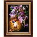Beldizart Lilac lamp 30*40 cm AM1722 Beldizart Lilac lamp 30*40 cm AM1722