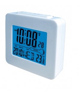 Denver REC-34 WHITE Digital alarm clock