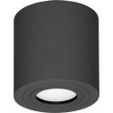 Ceiling lamp Orno MEGY DLR GU10 continental lamp max 50W, IP54, round, black, aluminum Ceiling lamp Orno MEGY DLR GU10 continental lamp max 50W, IP54, round, black, aluminum