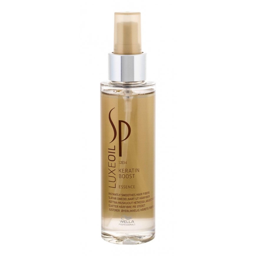 Wella Professionals SP Luxeoil Essence Keratin Boost Hair Oils and Serum for Women 100 ml
