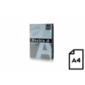 Color paper Double A, 80g, A4, 500 sheets, Ocean Color paper Double A, 80g, A4, 500 sheets, Ocean