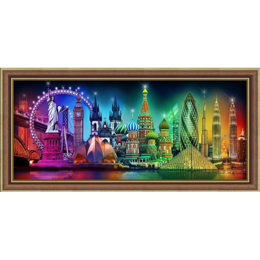 Beldizart Diamond painting set "Colors