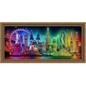Beldizart Diamond painting set "Colors of the world" 70*30 cm AM1735 Beldizart Diamond painting set "Colors of the world" 70*30 cm AM1735