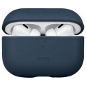 Earphones Uniq Case UNIQ Terra Apple AirPods Pro 2 Genuine Leather blue/space blue Earphones Uniq Case UNIQ Terra Apple AirPods Pro 2 Genuine Leather blue/space blue
