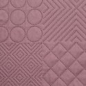 Eurofirany DESIGN 91 BONI / 5 Lovatiesė su karšto spaudimo technika įspaustu skiautinių motyvu, 170X210 cm, spalva: rožinė Lovat Eurofirany DESIGN 91 BONI / 5 Lovatiesė su karšto spaudimo technika įspaustu skiautinių motyvu, 170X210 cm, spalva: rožinė Lovat