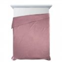 Eurofirany DESIGN 91 BONI / 5 Bedspread with quilt motif printed by hot pressing technique, 170X210 cm, color: pink Bedspread Eurofirany DESIGN 91 BONI / 5 Bedspread with quilt motif printed by hot pressing technique, 170X210 cm, color: pink Bedspread